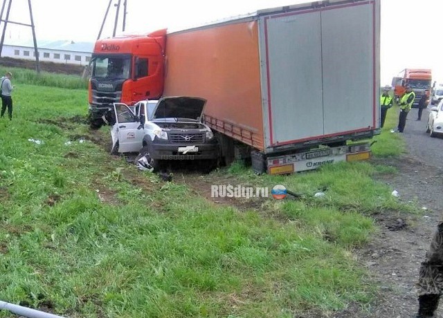 Автоледи за рулем УАЗа погибла в ДТП на трассе Тюмень — Омск в Ишимском районе