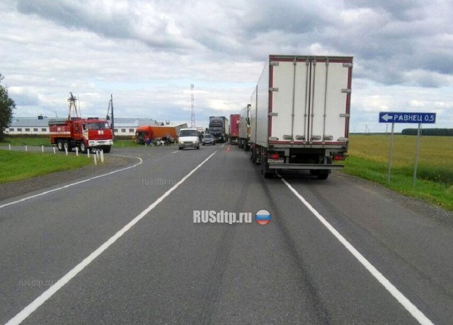 Автоледи за рулем УАЗа погибла в ДТП на трассе Тюмень — Омск в Ишимском районе