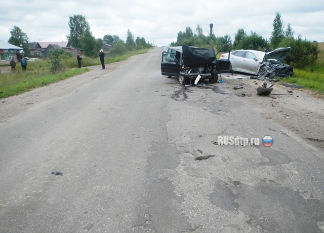 В Костромской области в ДТП погибли мужчина и женщина
