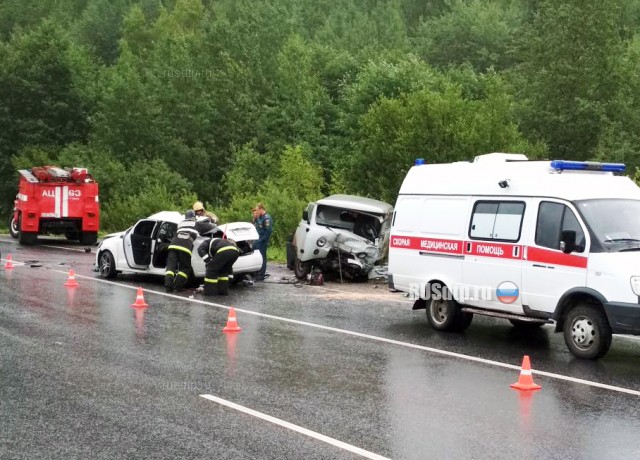 Пассажир «Фольксвагена» погиб в ДТП на трассе Кунгур — Соликамск