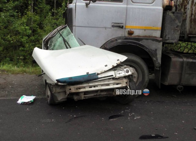 Водитель «десятки» погиб в ДТП на трассе Екатеринбург — Серов