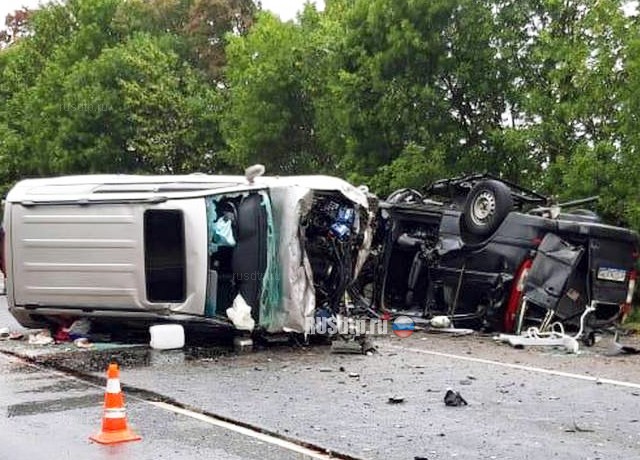 6 человек погибли в ДТП на трассе М-5 в Рязанской области