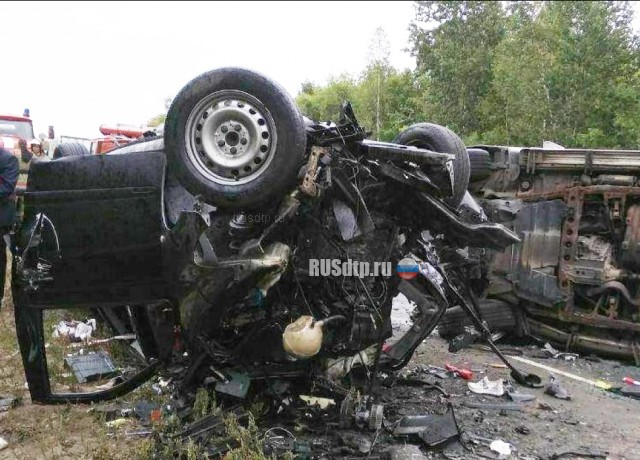 6 человек погибли в ДТП на трассе М-5 в Рязанской области
