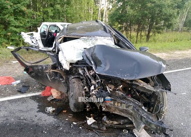 Две женщины погибли в ДТП в Нижегородской области