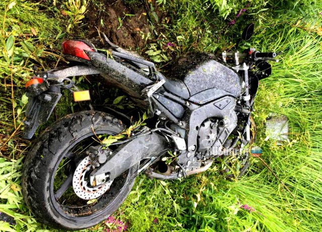В Шуйском районе в ДТП с лесовозом погиб мотоциклист