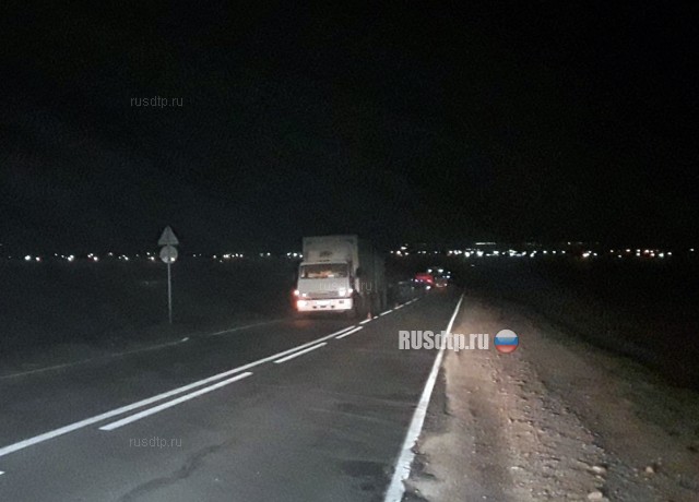 «Лада Гранта» столкнулась с КАМАЗом на трассе Оренбург - Орск 