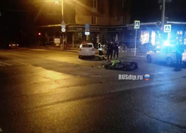 В Перми в ДТП погиб мотоциклист. ВИДЕО