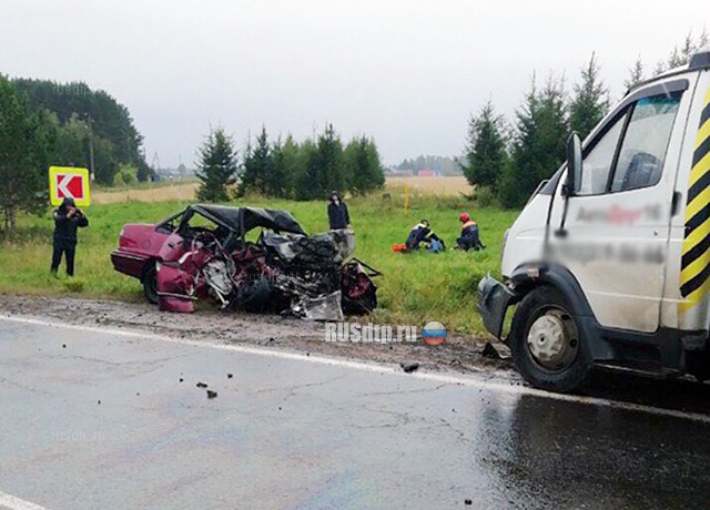 В Удмуртии в ДТП погибла пассажирка «Нексии»
