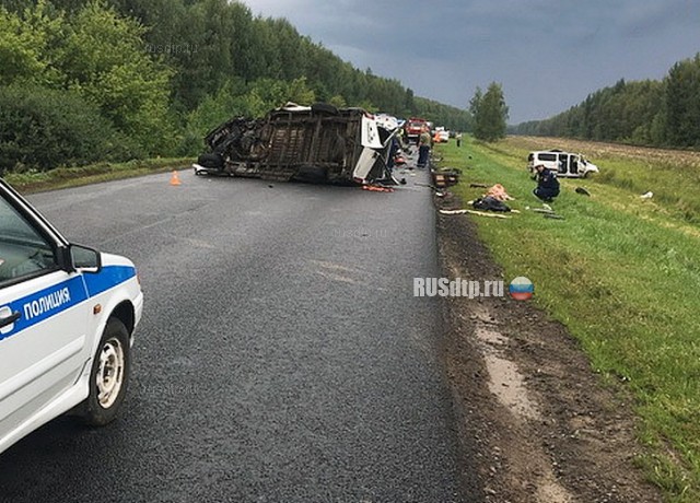 5 человек погибли в ДТП в Тамбовской области