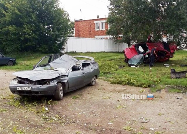 В Кимовске в утреннем ДТП погибли три человека