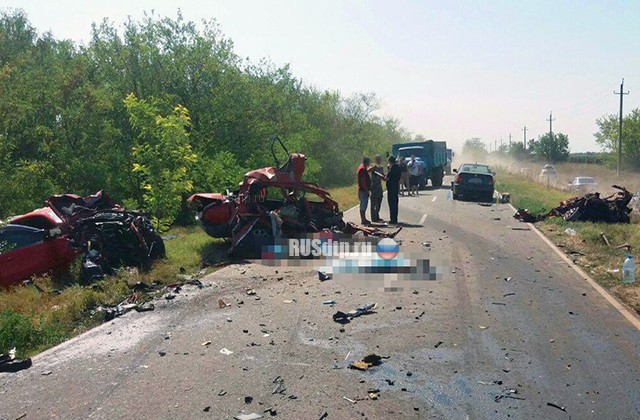 Четыре человека погибли в ДТП в Одесской области