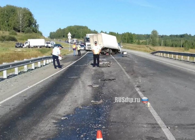 44-летняя пассажирка «Хонды» погибла в ДТП под Новосибирском