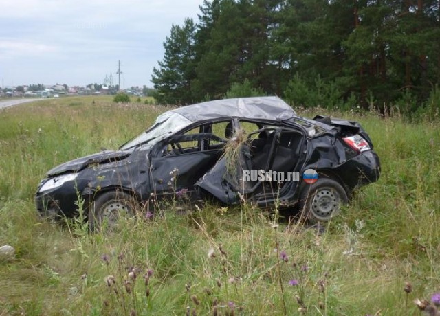 В Свердловской области в ДТП погиб водитель без прав
