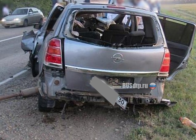 Пять человек погибли в ДТП на трассе Темрюк — Краснодар — Кропоткин