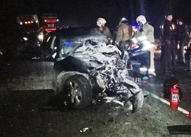Двое мужчин погибли в ДТП на трассе Екатеринбург - Тюмень