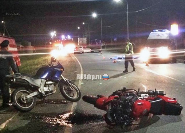В Свердловской области двое полицейских насмерть разбились на мотоцикле