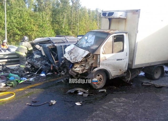 Один человек погиб в массовом ДТП на трассе М-2 «Крым» в Подольске