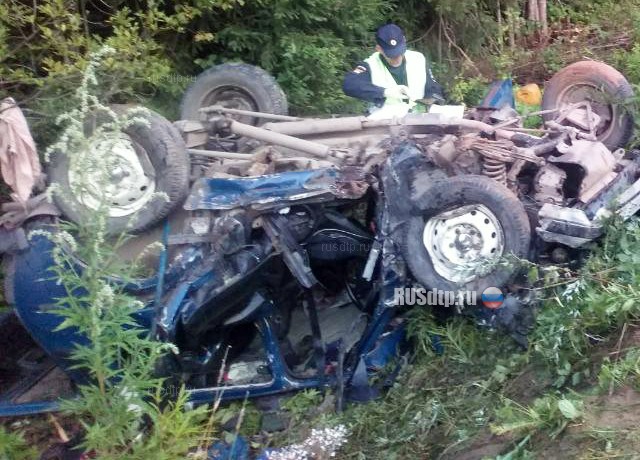 Два водителя погибли в ДТП под Вологдой