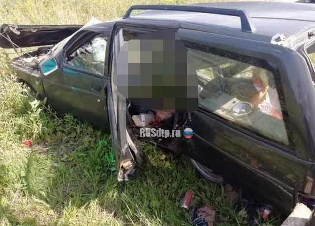 Водитель и пассажирка «Лады» погибли в ДТП в Прикамье