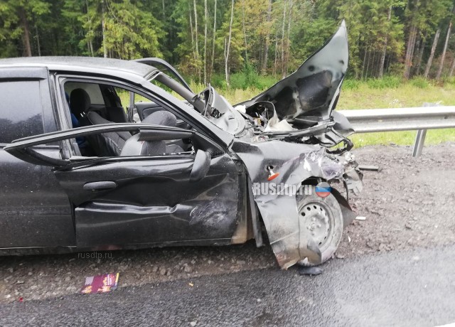 Семья попала в смертельное ДТП на трассе Вологда — Новая Ладога
