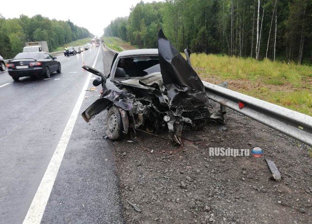 Семья попала в смертельное ДТП на трассе Вологда — Новая Ладога