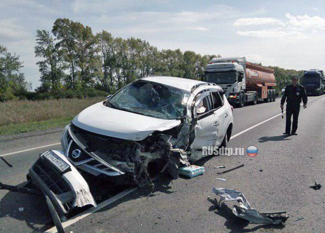 21-летняя девушка погибла в ДТП на трассе Цивильск — Ульяновск