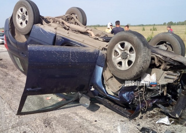 Пожилые супруги погибли в ДТП в Челябинской области