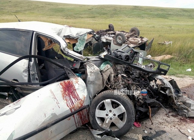 В Бугурусланском районе в ДТП погибли оба водителя
