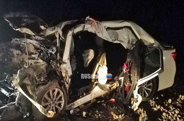 Три человека погибли в массовом ДТП на трассе М-5 в Самарской области