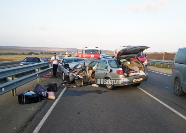 Смертельное ДТП произошло на трассе «Таврида» в Крыму