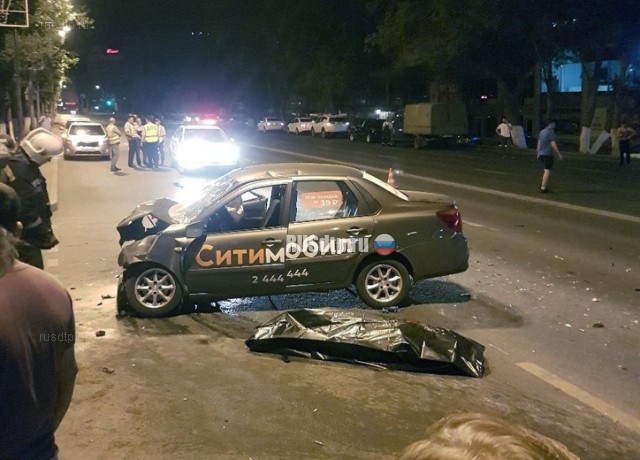В Самаре пьяный водитель совершил смертельное ДТП