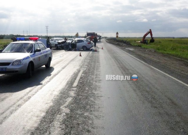 Две женщины и ребенок погибли в ДТП на трассе «Иртыш»