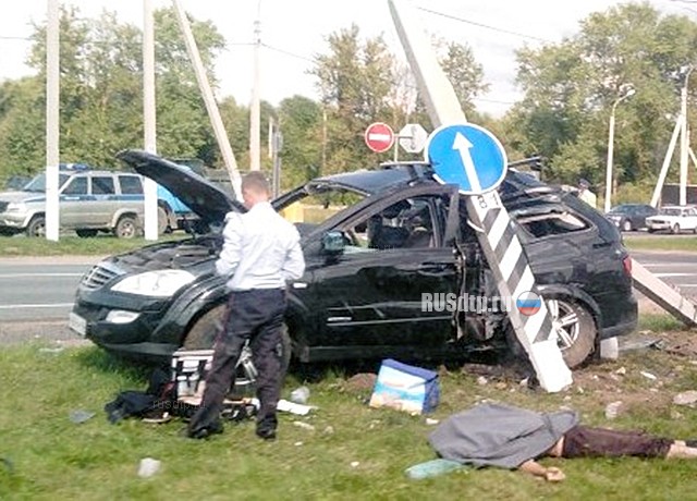 Два человека погибли в ДТП в Смоленске