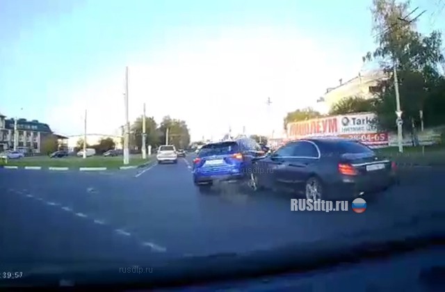 ДТП на Марпосадском шоссе в Чебоксарах