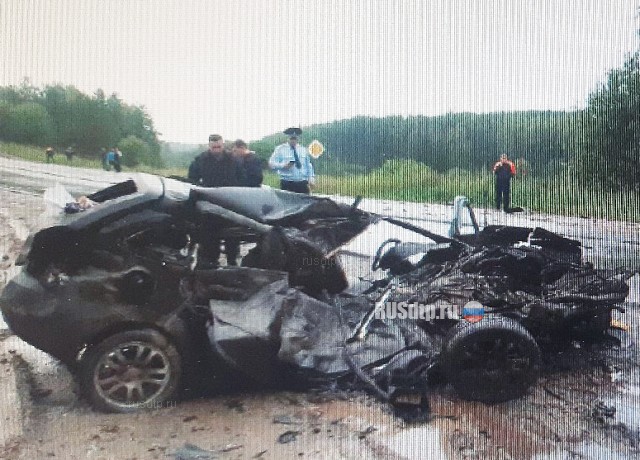 В Соликамске в ДТП погиб водитель «Калины»