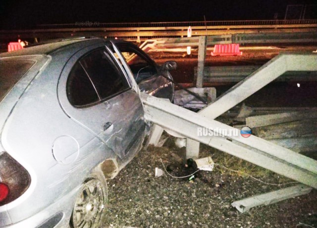 Отбойник проткнул пассажирку автомобиля на трассе М-5 в Сасовском районе