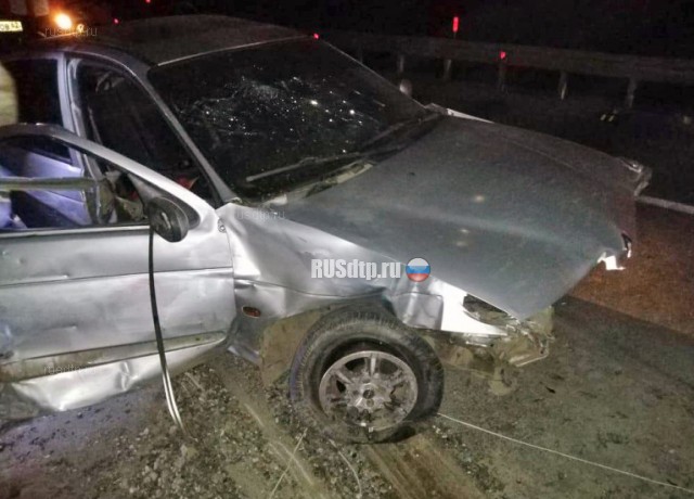 Отбойник проткнул пассажирку автомобиля на трассе М-5 в Сасовском районе