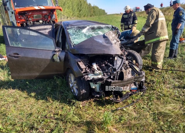 Два человека погибли в ДТП в Мордовии