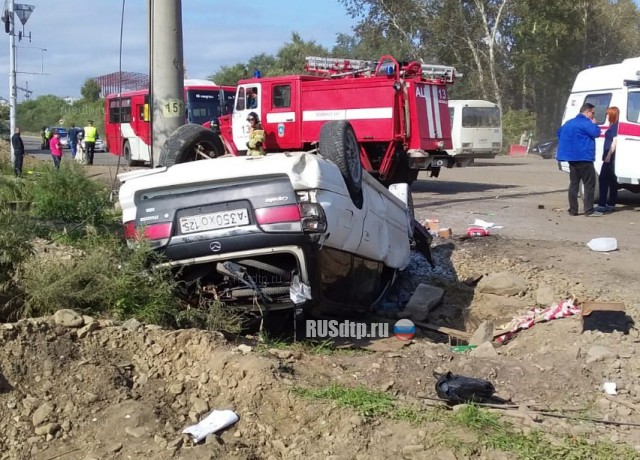 Пассажир или пешеход? Два человека погибли в ДТП в Комсомольске-на-Амуре