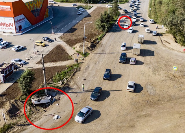 Пассажир или пешеход? Два человека погибли в ДТП в Комсомольске-на-Амуре