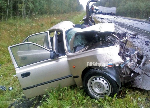 Водитель Hyundai погиб в ДТП на трассе Чебоксары — Сыктывкар