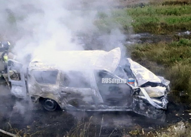 Два «Ларгуса» столкнулись в Чистопольском районе. Погибли оба водителя