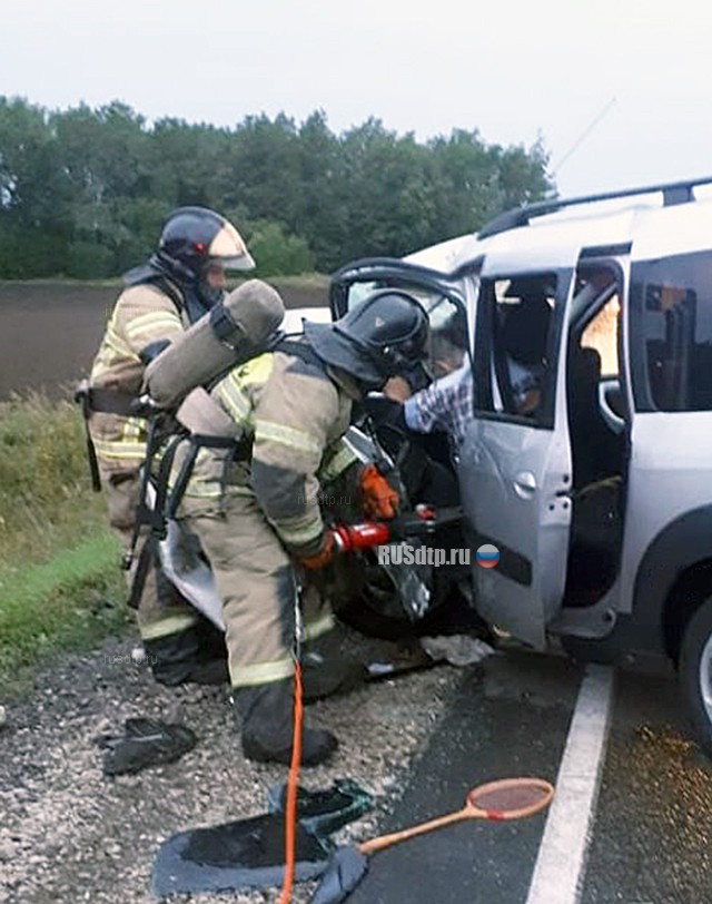 Два «Ларгуса» столкнулись в Чистопольском районе. Погибли оба водителя