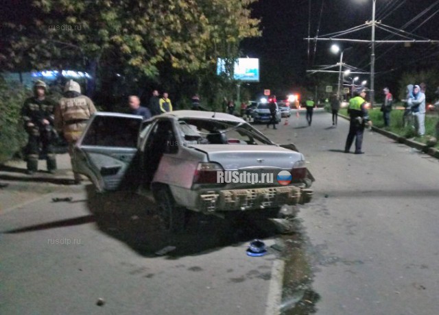 В Рязани пьяный водитель совершил смертельное ДТП и сбежал