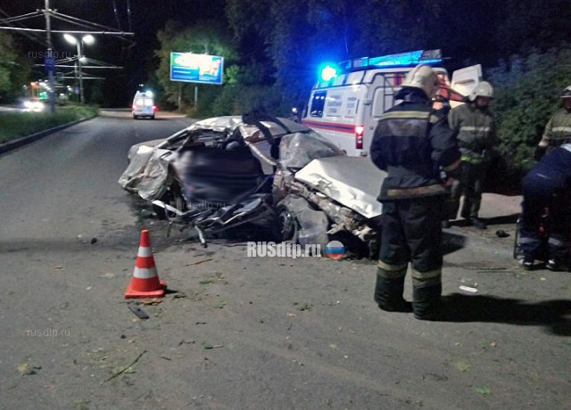 В Рязани пьяный водитель совершил смертельное ДТП и сбежал