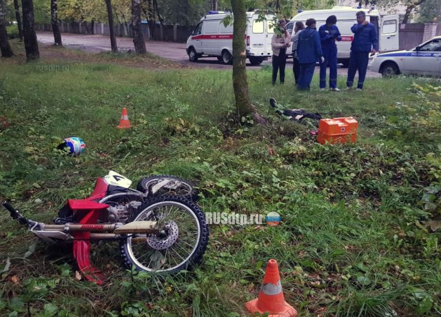 В Коврове в утреннем ДТП погиб мотоциклист