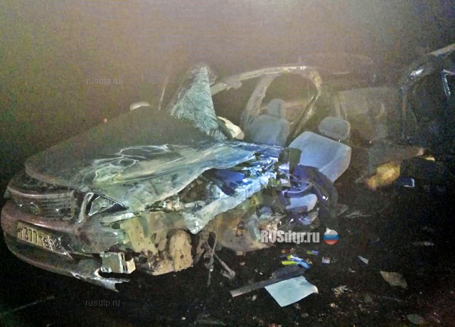 Трое мужчин погибли в ДТП на трассе Челябинск — Новосибирск