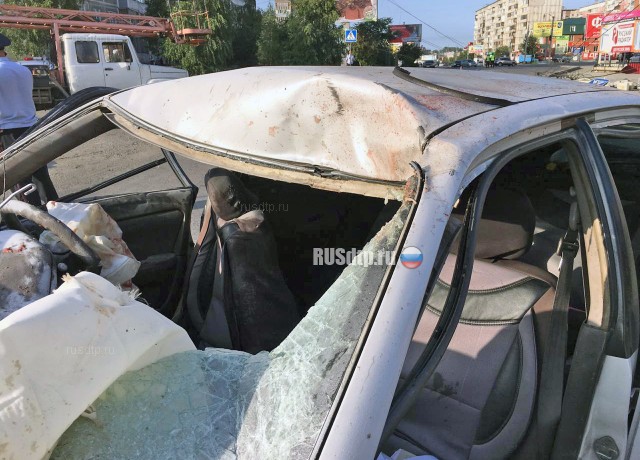 В Бийске в результате ДТП девушку-пешехода разорвало на части. ВИДЕО