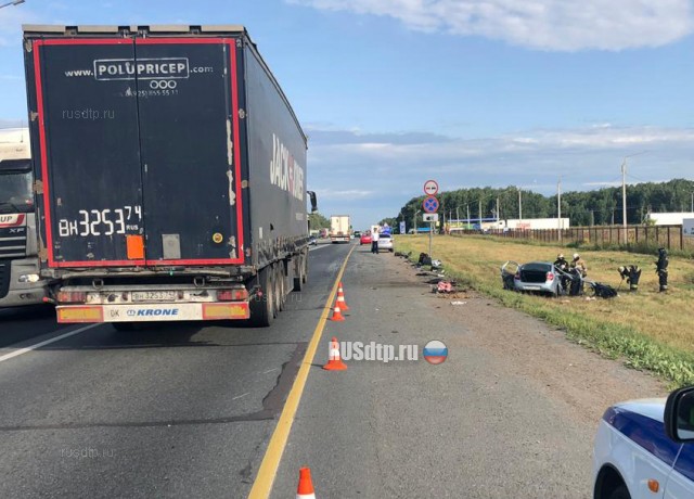 Двое мужчин погибли в ДТП на трассе Челябинск — Новосибирск