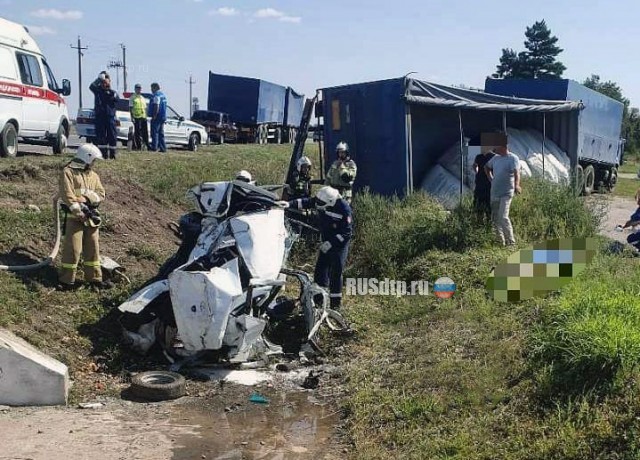 Пожилая женщина погибла в ДТП на автодороге Краснодар — Кропоткин